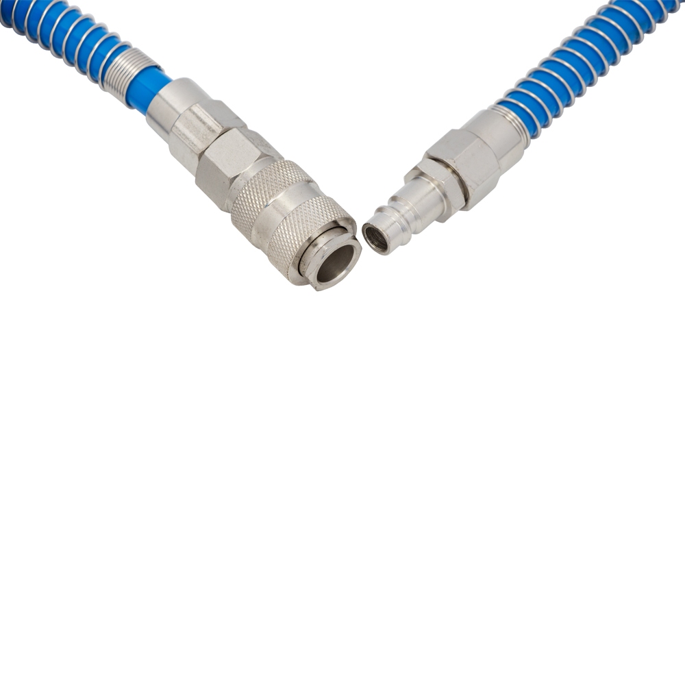 Шланг Sigma спиральный полиуретановый (PU) 10 м 8 х 12 мм