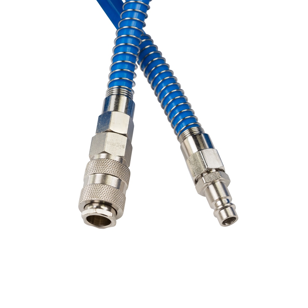 Шланг Sigma спиральный полиуретановый (PU) 15 м 8 х 12 мм