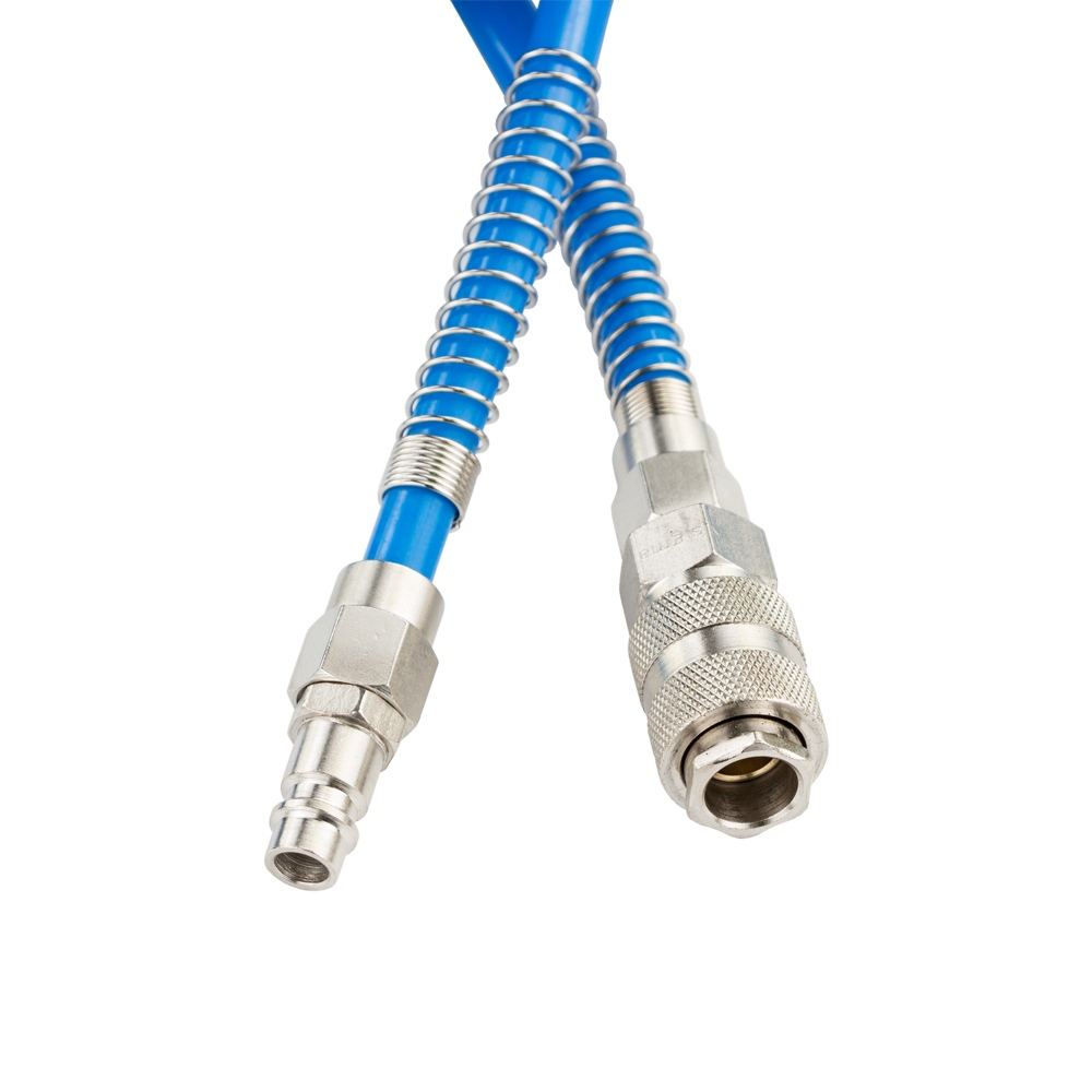 Шланг Sigma спиральный полиуретановый (PU) 20 м 6.5 х 10 мм