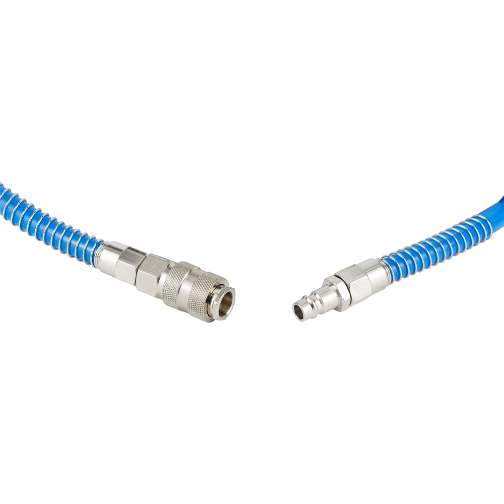 Шланг Sigma спиральный полиуретановый (PU) 5 м 8 х 12 мм