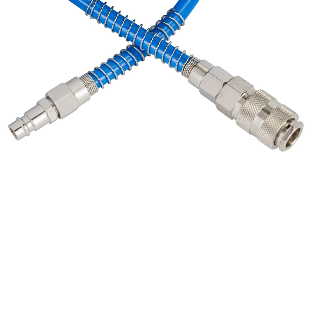 Шланг Sigma спиральный полиуретановый (PU) 10 м 6.5 х 10 мм