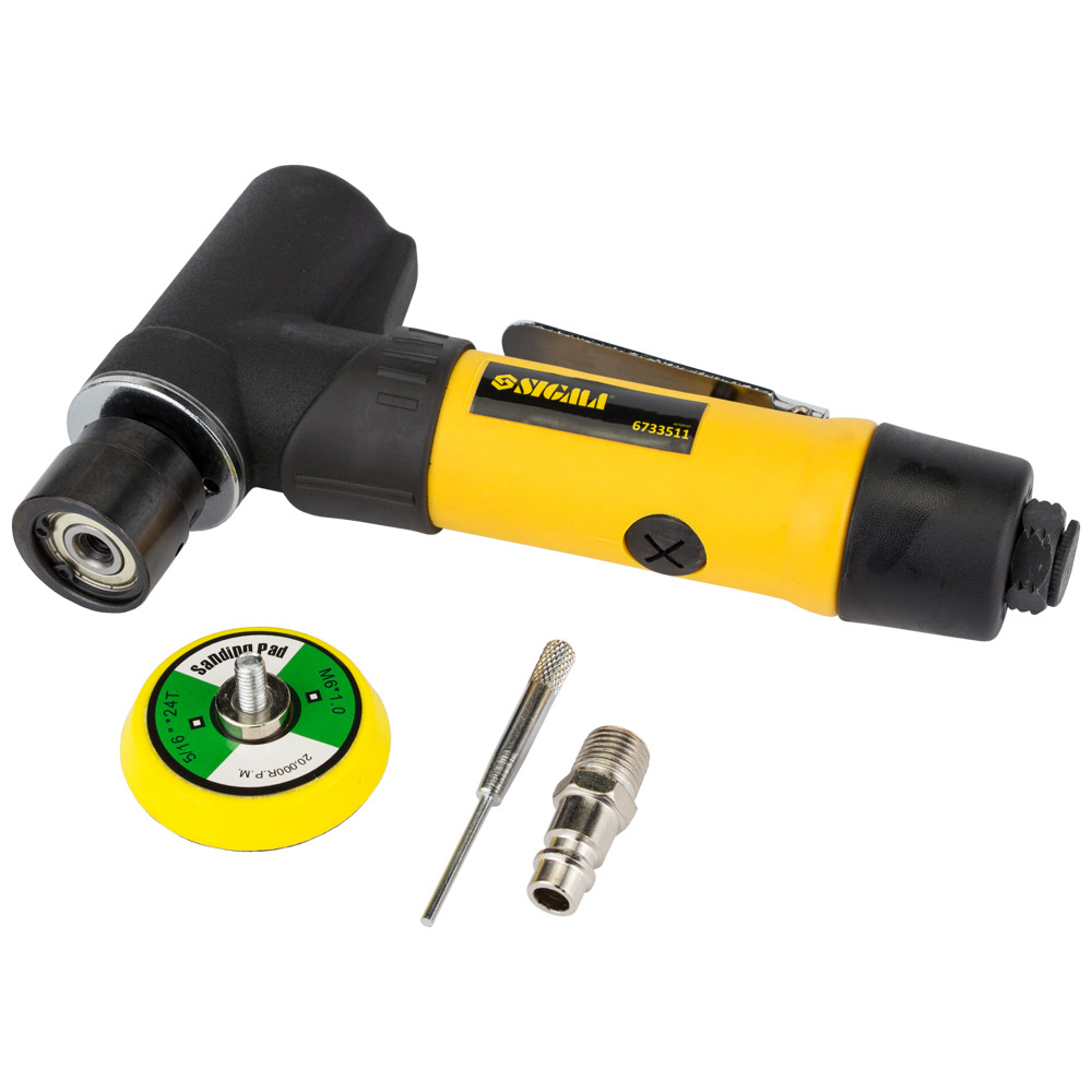 Шліфмашинка Sigma кутова пневматична 50 мм