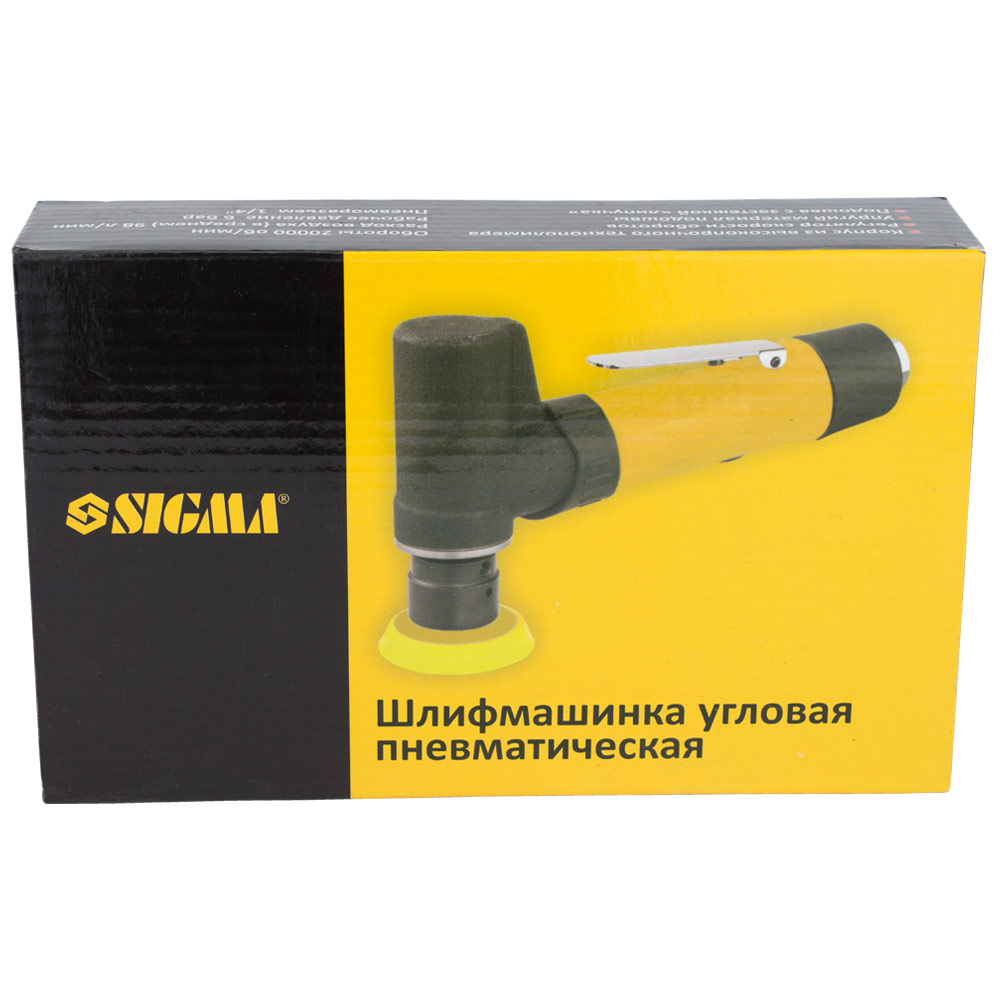 Шліфмашинка Sigma кутова пневматична 50 мм