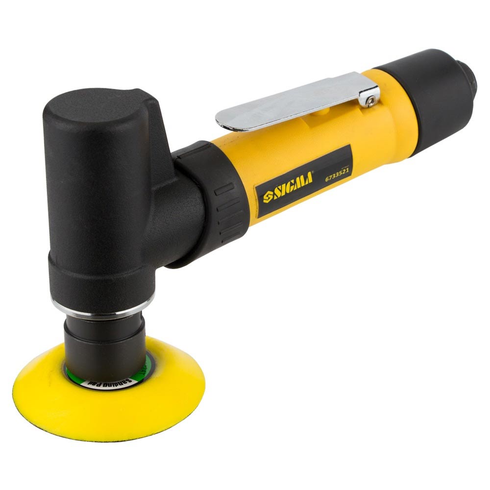 Шліфмашинка Sigma кутова пневматична 75 мм