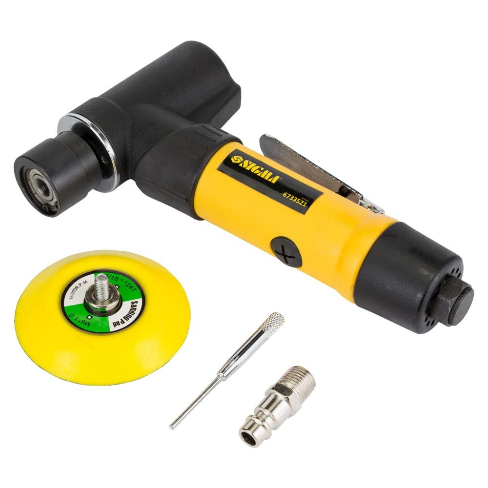 Шліфмашинка Sigma кутова пневматична 75 мм