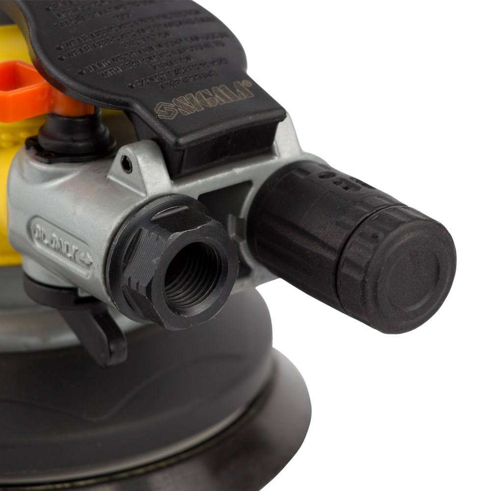 Шліфмашинка Sigma орбітальна пневматична 125 мм