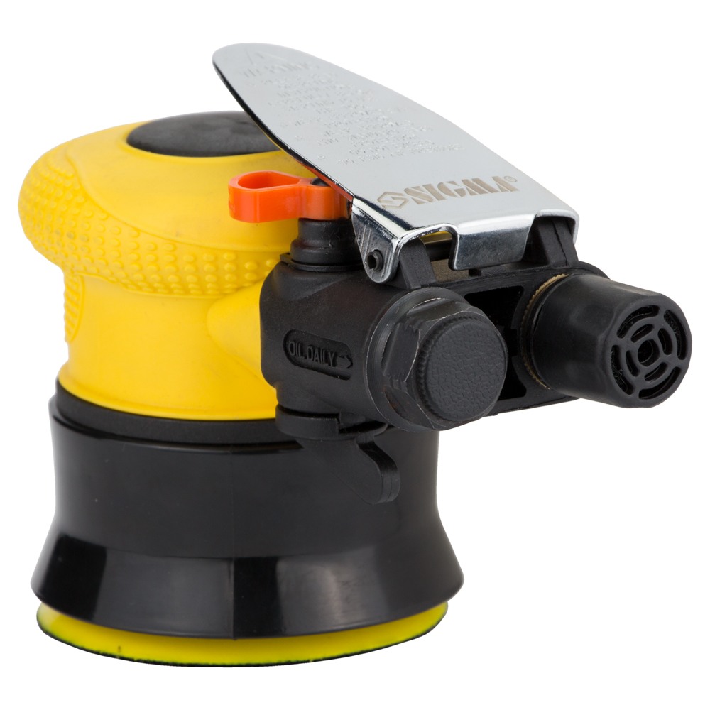 Шліфмашинка Sigma орбітальна пневматична 75 мм