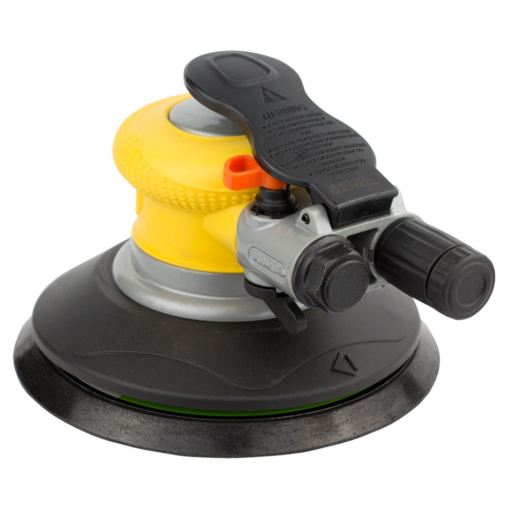 Шліфмашинка Sigma орбітальна пневматична алюмінієвий корпус 150 мм