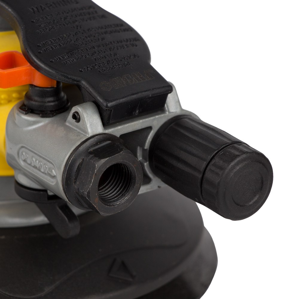 Шліфмашинка Sigma орбітальна пневматична алюмінієвий корпус 150 мм