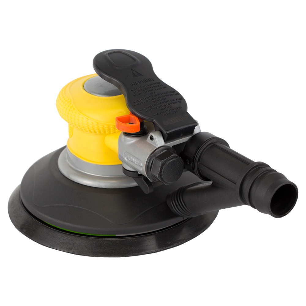 Шліфмашинка Sigma орбітальна пневматична з пилозбірником 125 мм