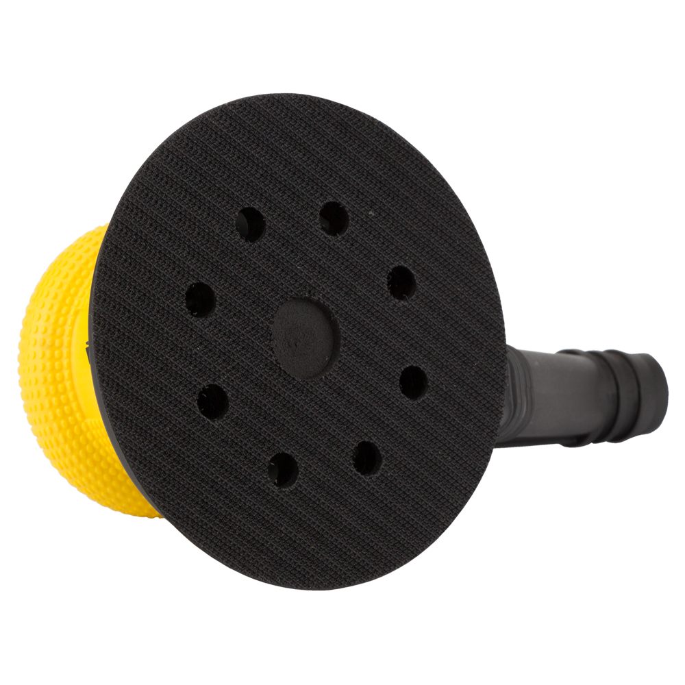 Шліфмашинка Sigma орбітальна пневматична з пилозбірником 125 мм