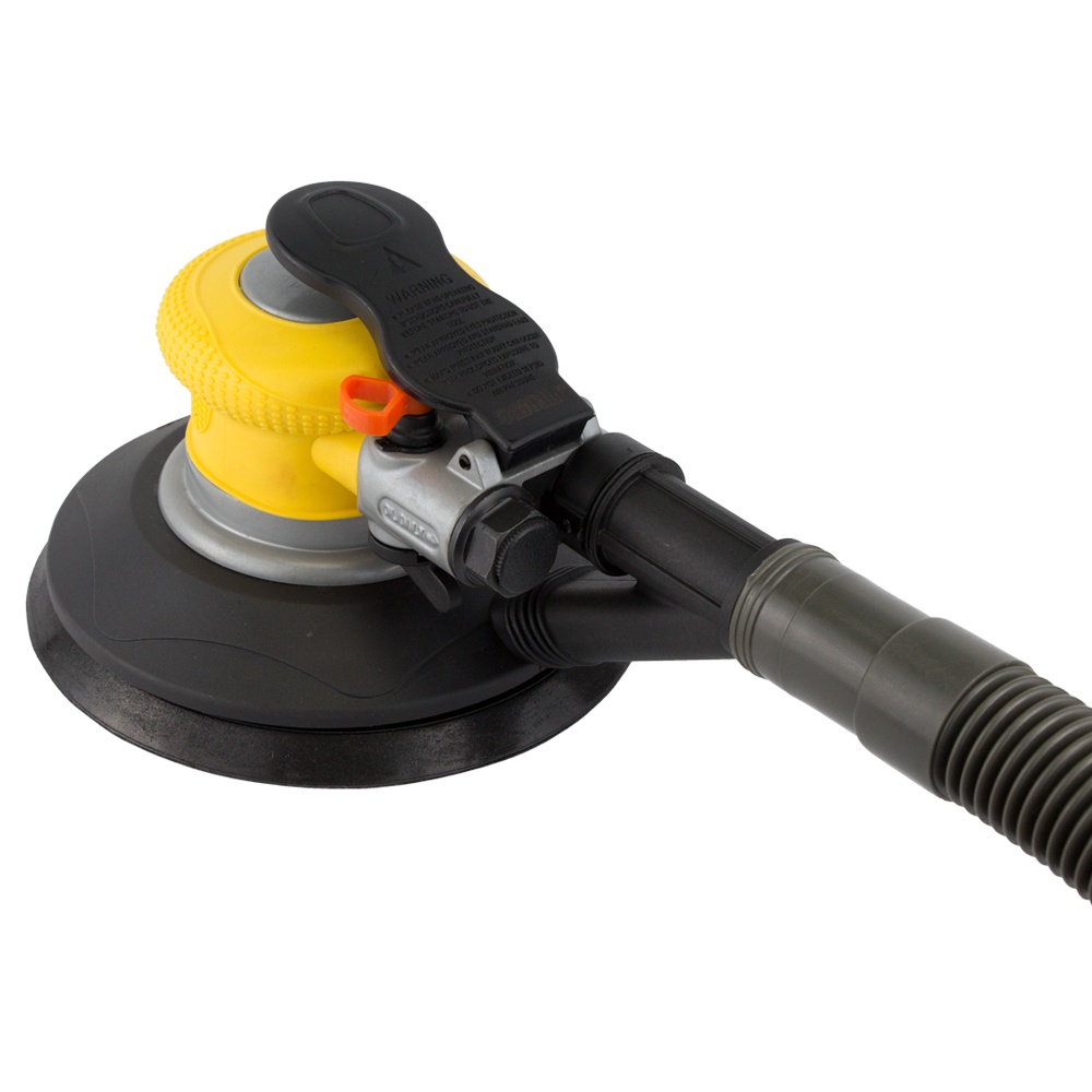 Шліфмашинка Sigma орбітальна пневматична з пилозбірником 150 мм