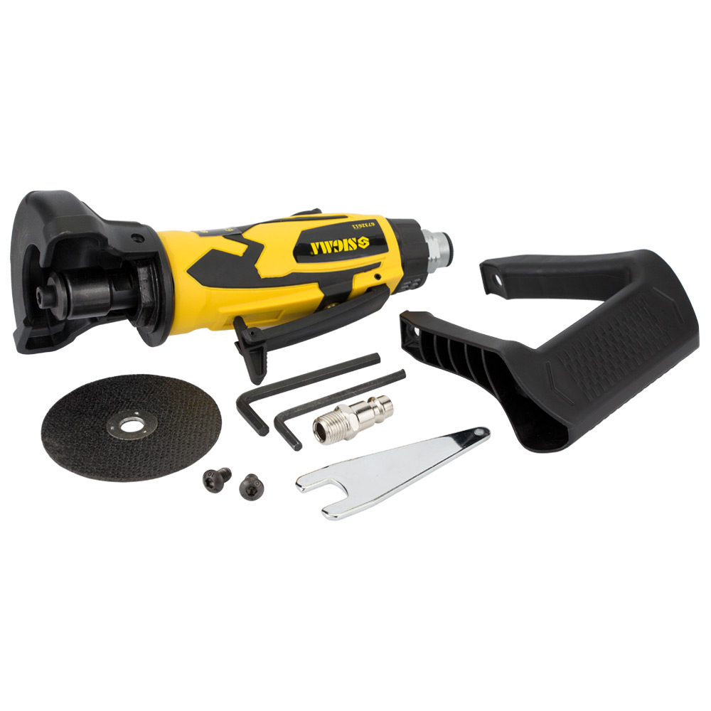 Шліфмашинка Sigma пряма пневматична 75 мм