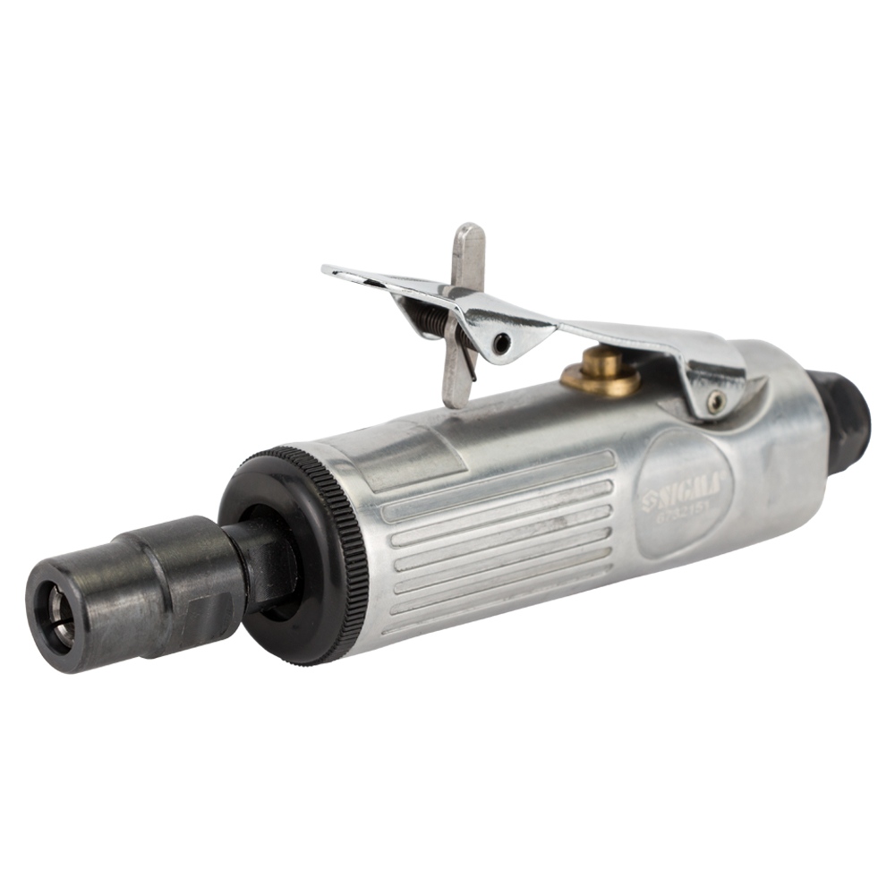 Шліфмашинка Sigma пряма пневматична литий корпус 25000 об/хв