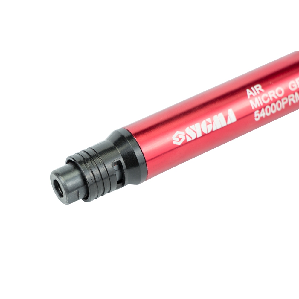 Шліфмашинка Sigma пряма пневматична з аксесуарами в кейсі 54000 об/хв