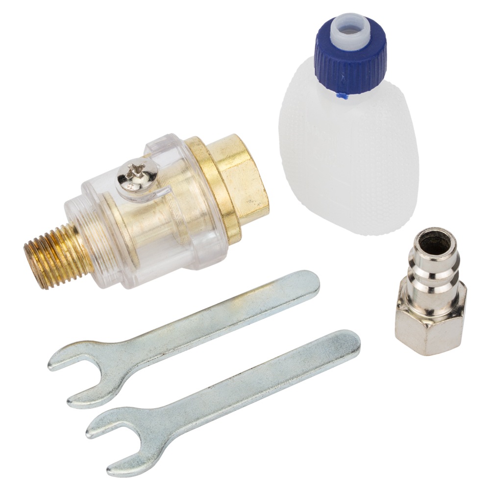 Шліфмашинка Sigma пряма пневматична з аксесуарами в кейсі 54000 об/хв