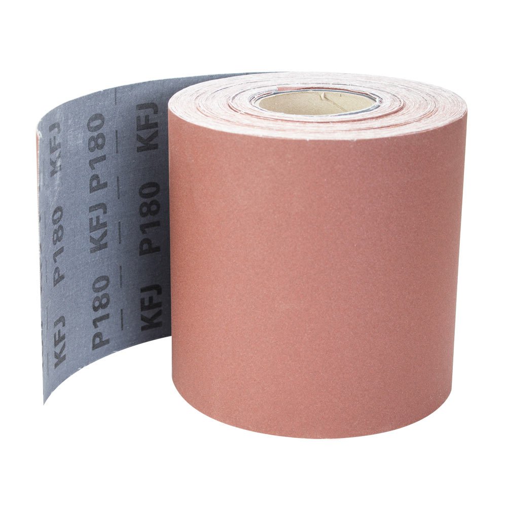 Шліфувальна шкурка Sigma тканинна рулон 200 мм х 1 м P180