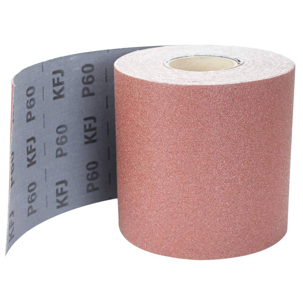 Шліфувальна шкурка Sigma тканинна рулон 200 мм x 30 м P60