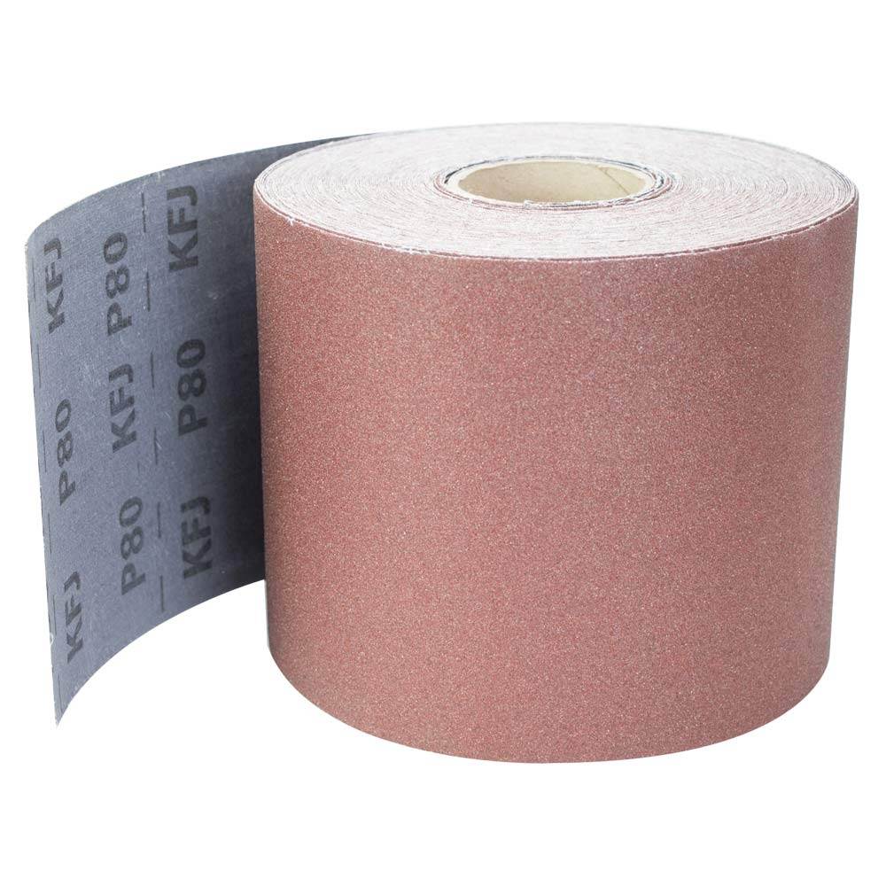 Шліфувальна шкурка Sigma тканинна рулон 200 мм x 50 м P80