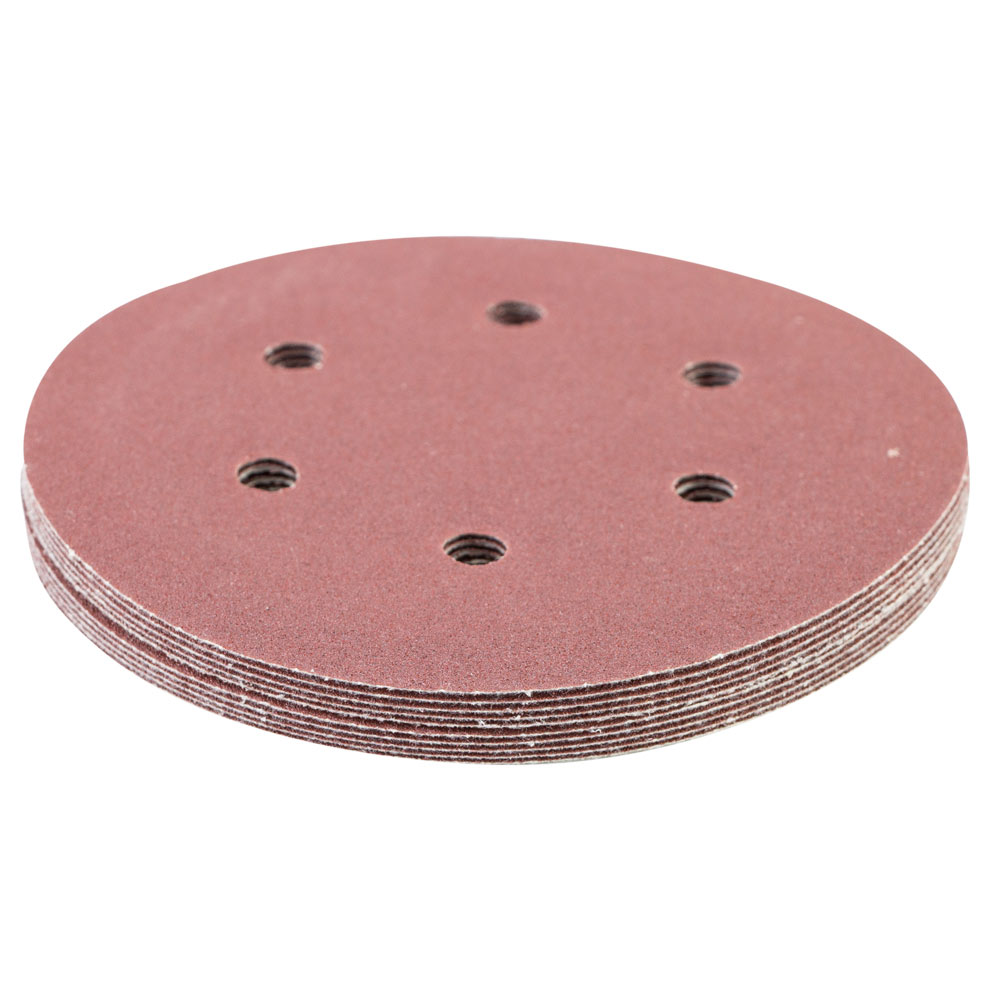 Шліфувальний круг Sigma 6 отворів Ø150 мм P100 (10 шт)