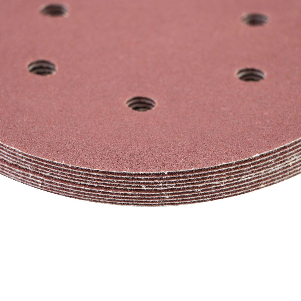 Шліфувальний круг Sigma 6 отворів Ø150 мм P100 (10 шт)