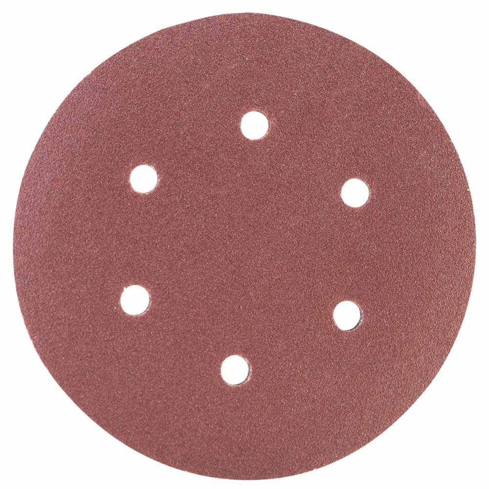 Шліфувальний круг Sigma 6 отворів Ø150 мм P120 (10 шт)