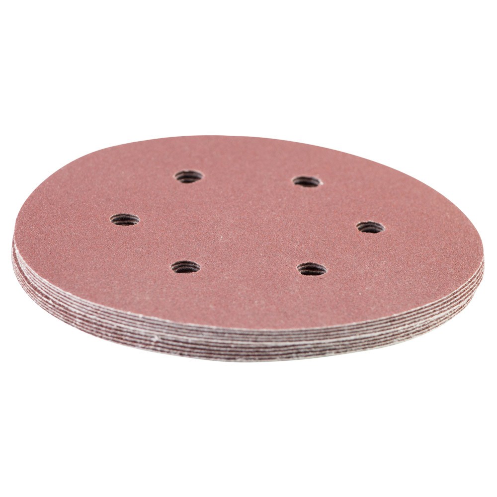 Шліфувальний круг Sigma 6 отворів Ø150 мм P120 (10 шт)