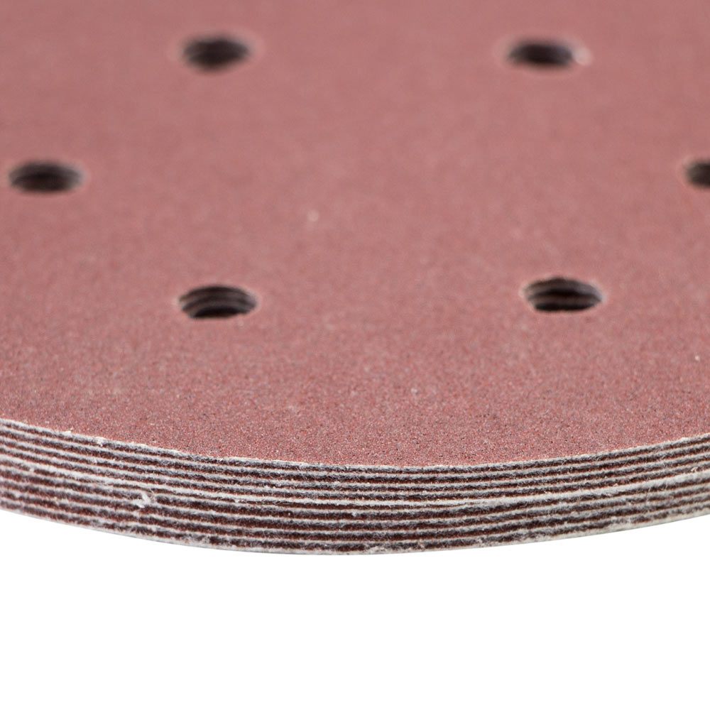 Шліфувальний круг Sigma 6 отворів Ø150 мм P120 (10 шт)