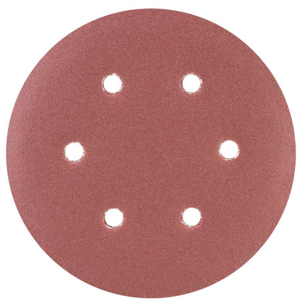 Шлифовальный круг Sigma 6 отверстий Ø150 мм P150 (10 шт)