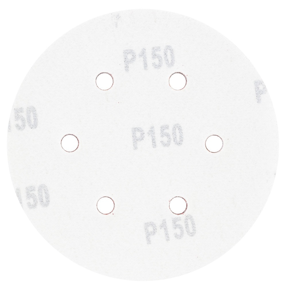 Шлифовальный круг Sigma 6 отверстий Ø150 мм P150 (10 шт)