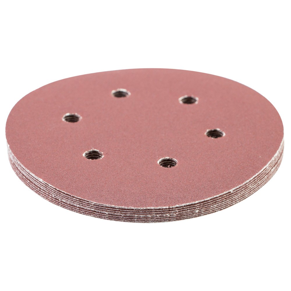 Шлифовальный круг Sigma 6 отверстий Ø150 мм P150 (10 шт)