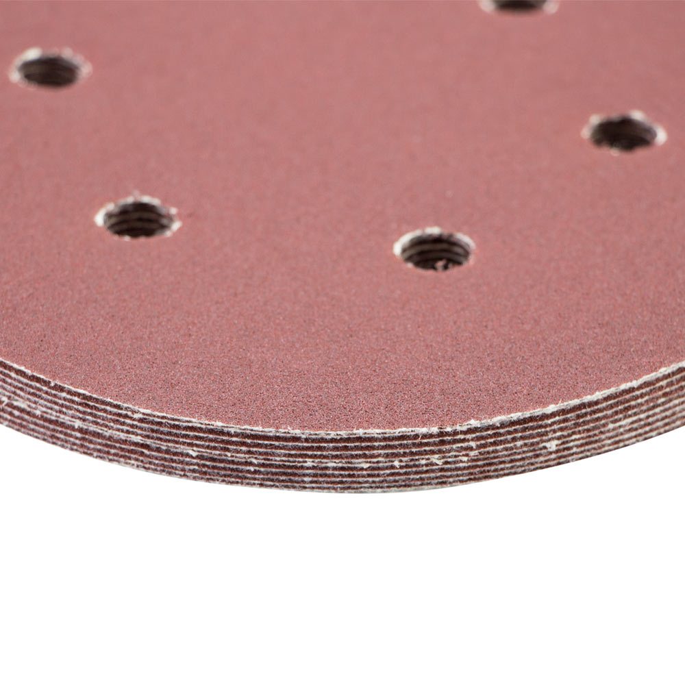 Шлифовальный круг Sigma 6 отверстий Ø150 мм P150 (10 шт)