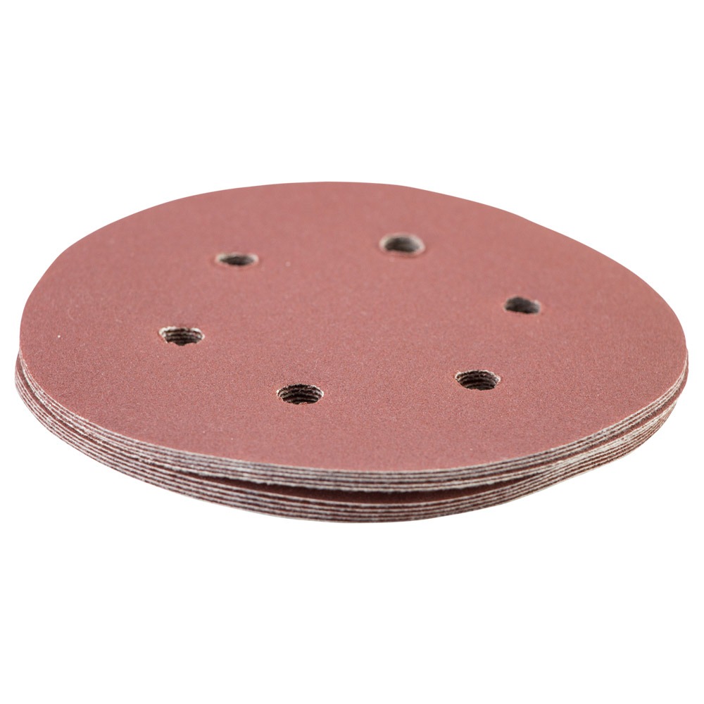 Шліфувальний круг Sigma 6 отворів Ø150 мм P180 (10 шт)