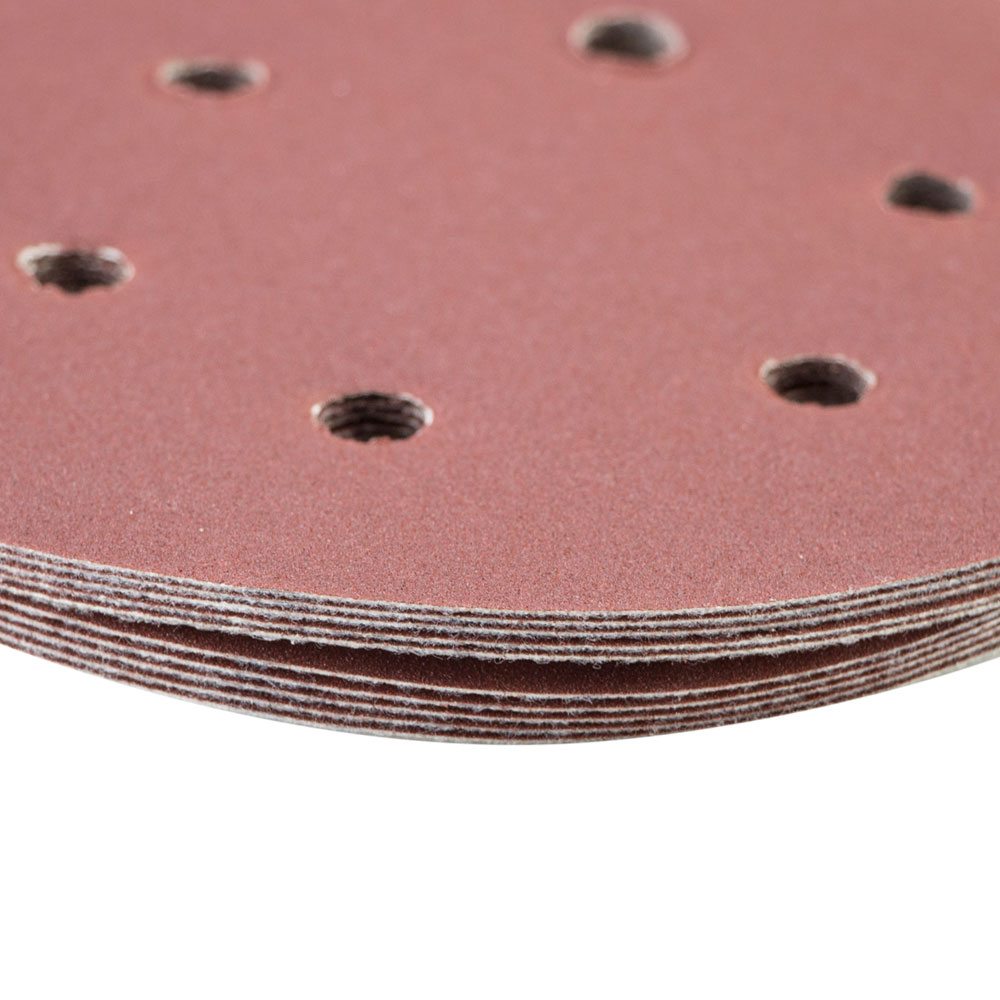 Шліфувальний круг Sigma 6 отворів Ø150 мм P180 (10 шт)