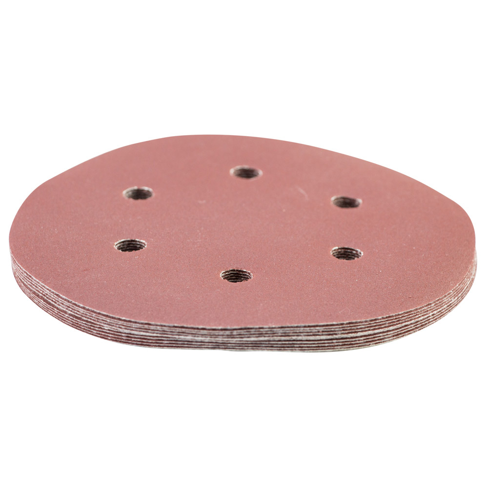 Шліфувальний круг Sigma 6 отворів Ø150 мм P240 (10 шт)