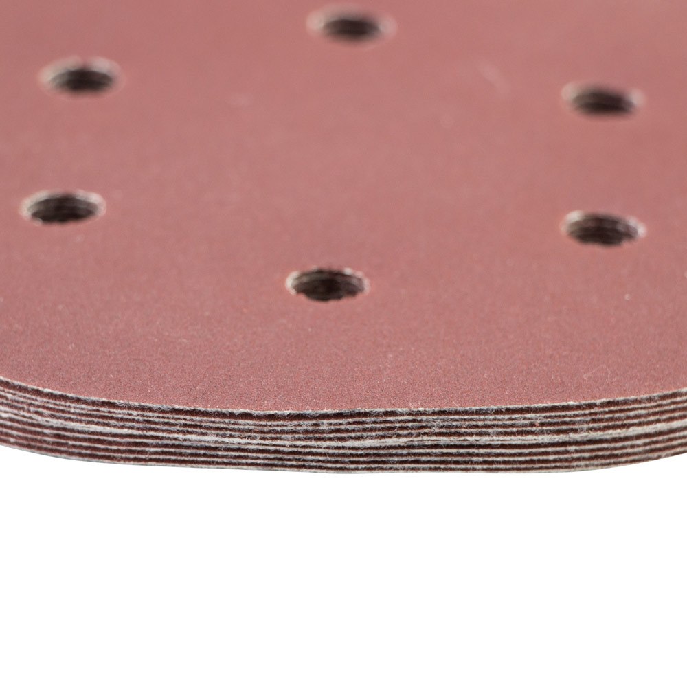 Шліфувальний круг Sigma 6 отворів Ø150 мм P240 (10 шт)