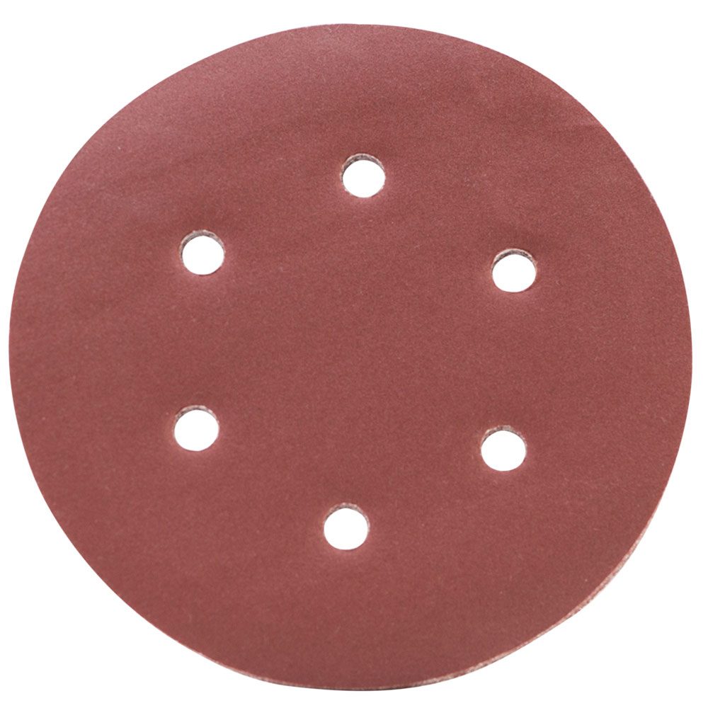Шліфувальний круг Sigma 6 отворів Ø150 мм P320 (10 шт)