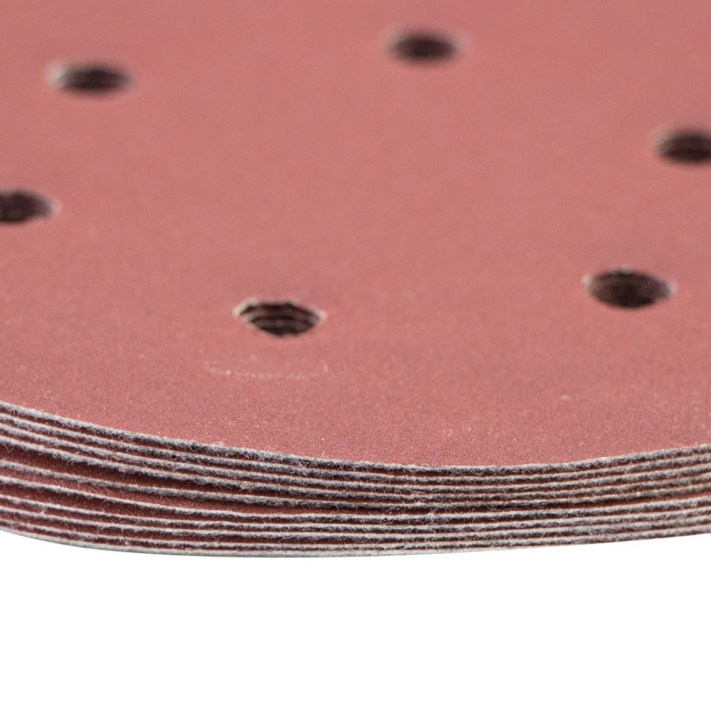 Шліфувальний круг Sigma 6 отворів Ø150 мм P320 (10 шт)