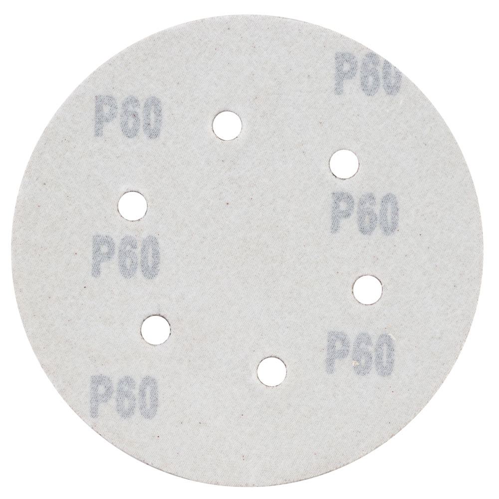 Шлифовальный круг Sigma 6 отверстий Ø150 мм P60 (10 шт)