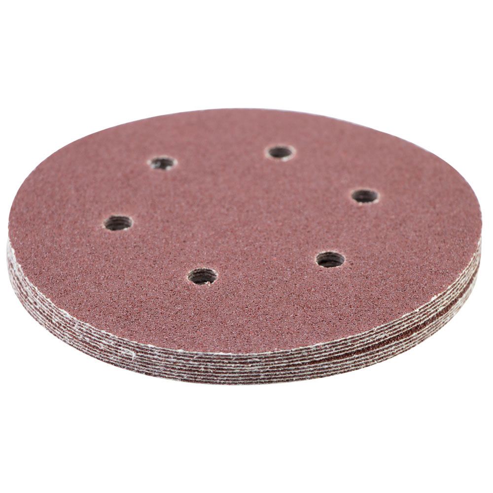 Шліфувальний круг Sigma 6 отворів Ø150 мм P60 (10 шт)