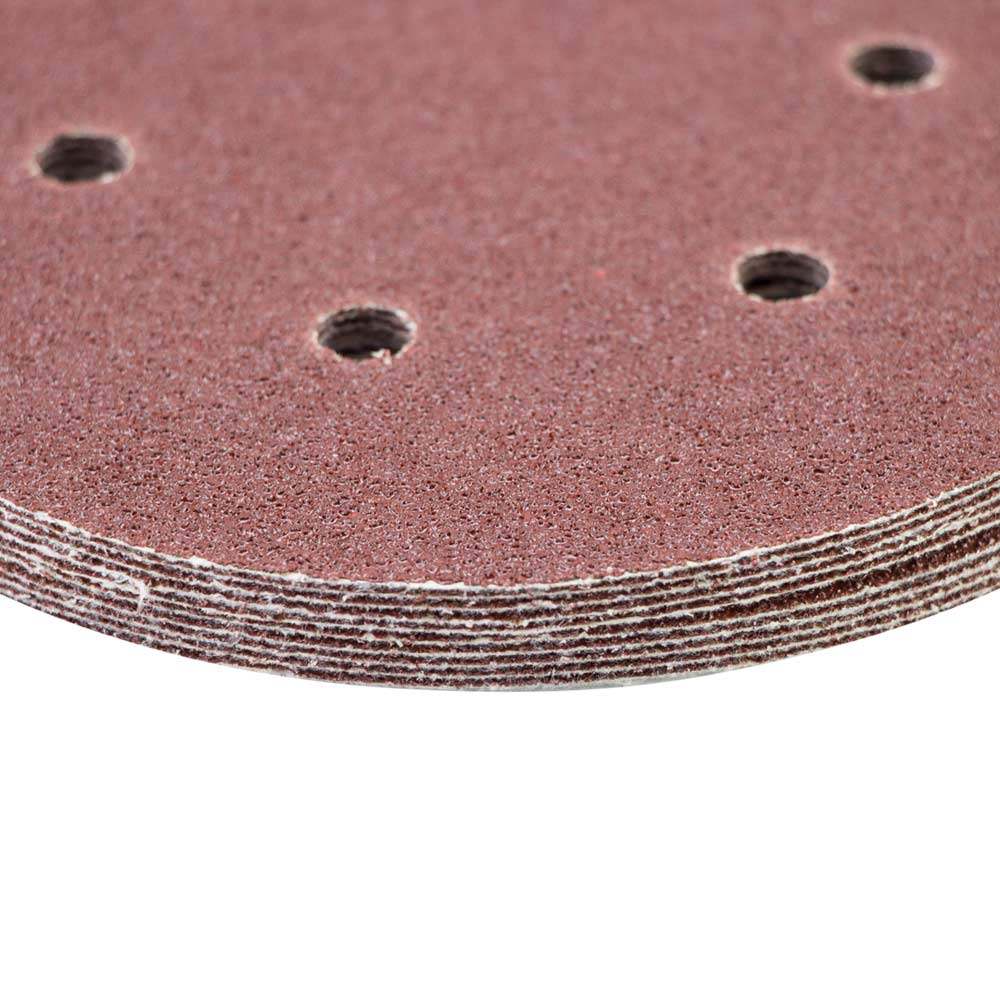 Шліфувальний круг Sigma 6 отворів Ø150 мм P60 (10 шт)