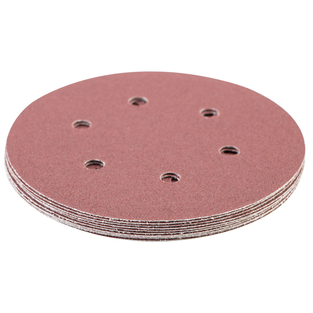 Шліфувальний круг Sigma 6 отворів Ø150 мм P80 (10 шт)