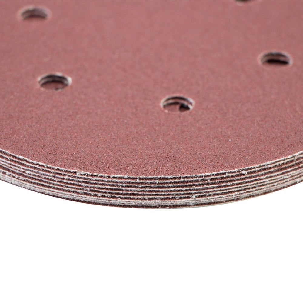 Шліфувальний круг Sigma 6 отворів Ø150 мм P80 (10 шт)