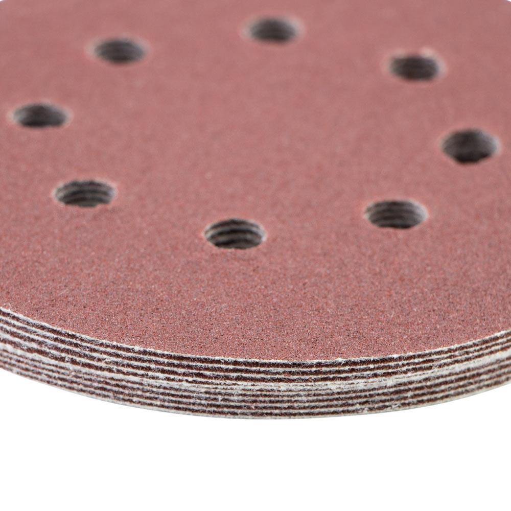 Шліфувальний круг Sigma 8 отворів Ø125 мм P120 (10 шт)