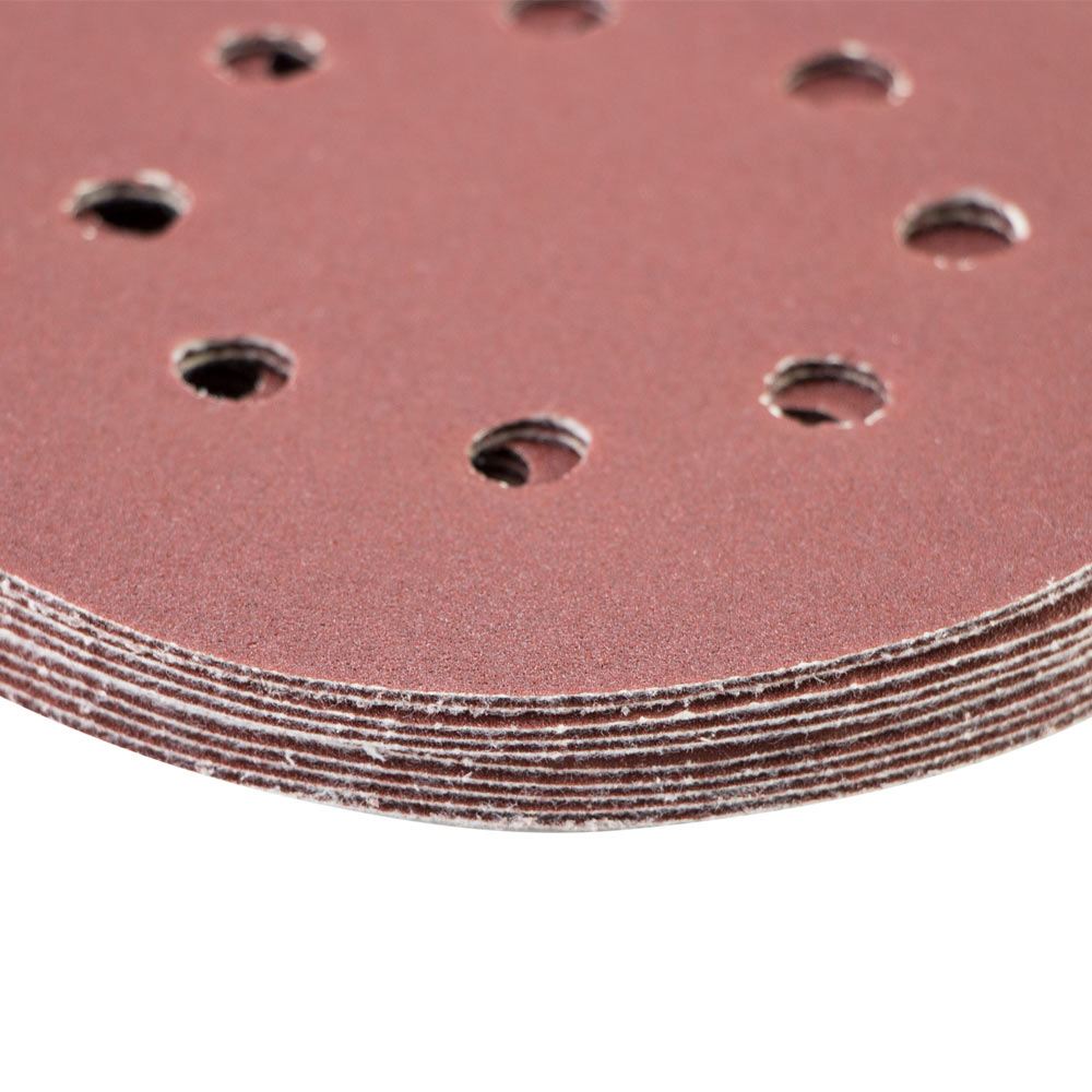 Шліфувальний круг Sigma 8 отворів Ø125 мм P150 (10 шт)