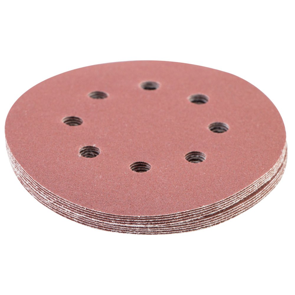 Шліфувальний круг Sigma 8 отворів Ø125 мм P180 (10 шт)