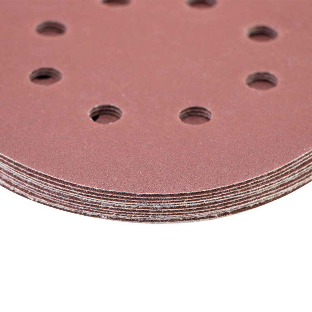 Шліфувальний круг Sigma 8 отворів Ø125 мм P240 (10 шт)