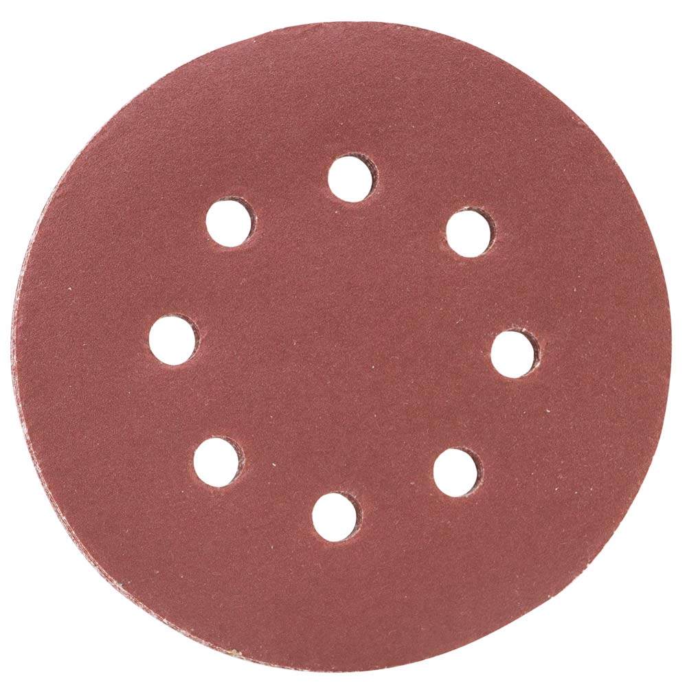 Шлифовальный круг Sigma 8 отверстий Ø125 мм P320 (10 шт)