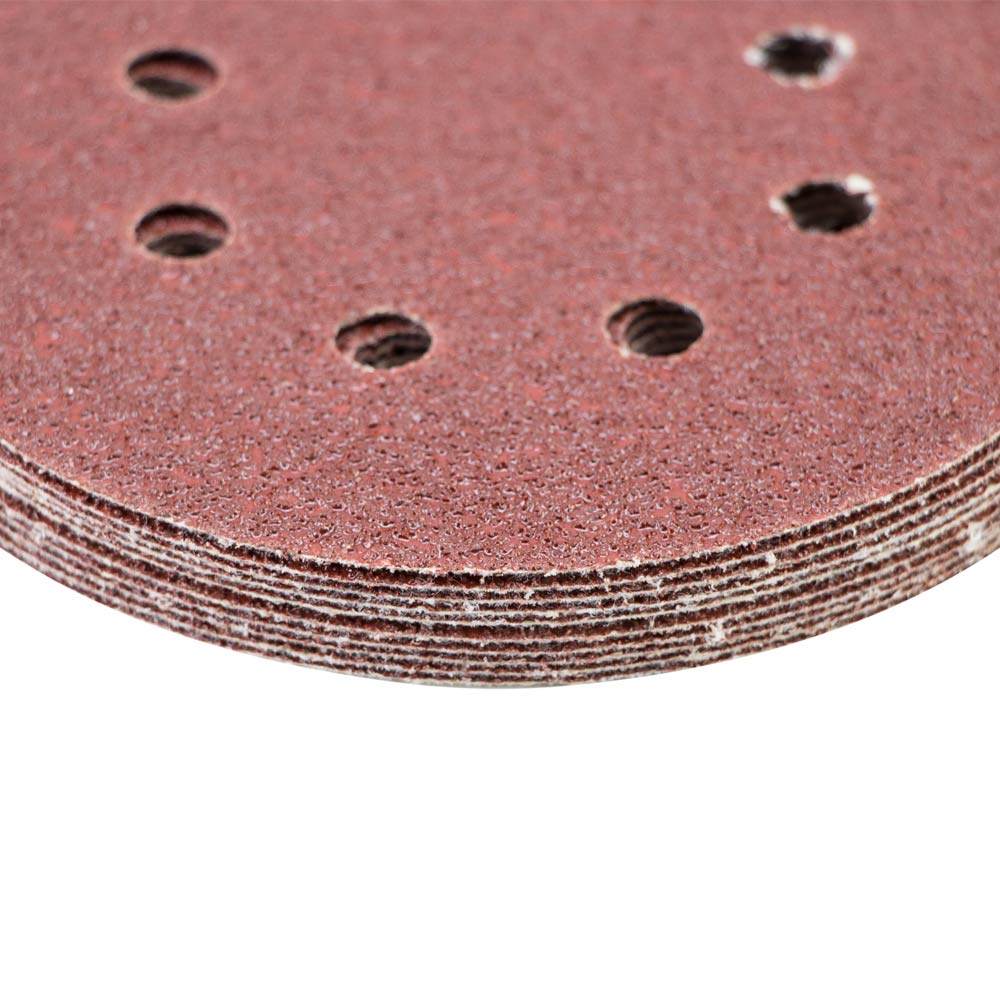 Шліфувальний круг Sigma 8 отворів Ø125 мм P40 (10 шт)