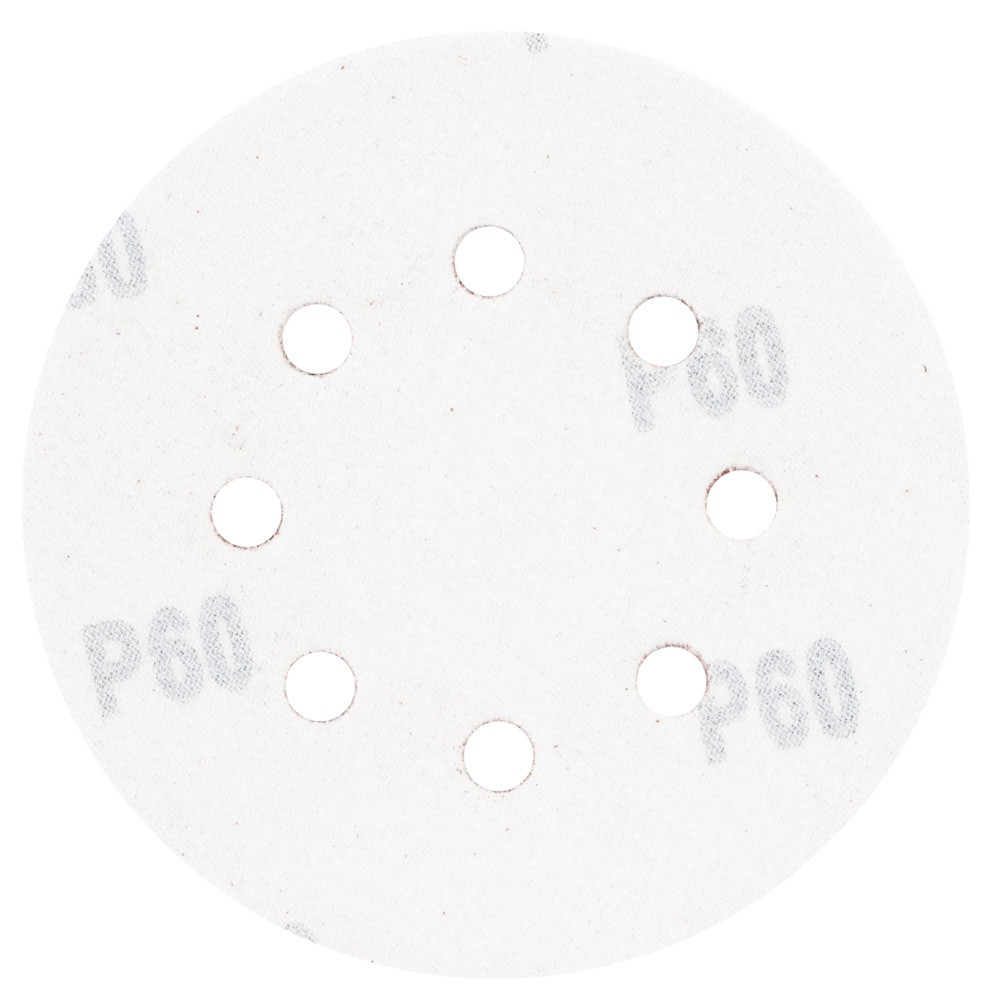 Шлифовальный круг Sigma 8 отверстий Ø125 мм P60 (10 шт)